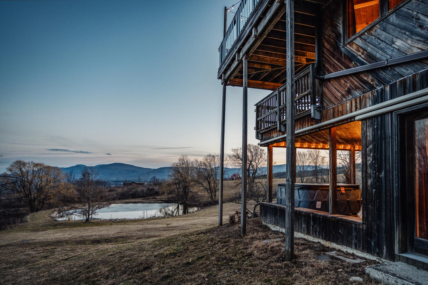 FISHPOND TREEHOUSE