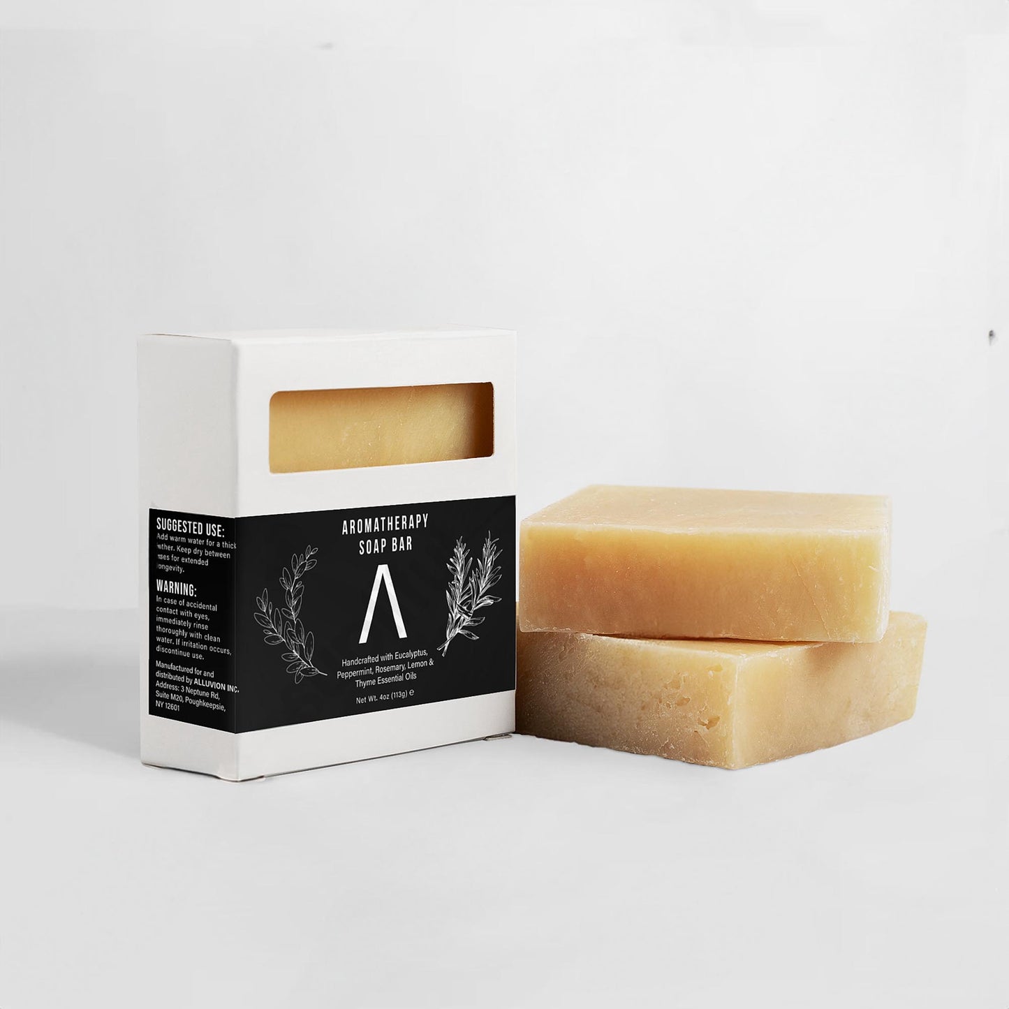 Eucalyptus + Thyme + Rosemary Aromatherapy Soap Bar