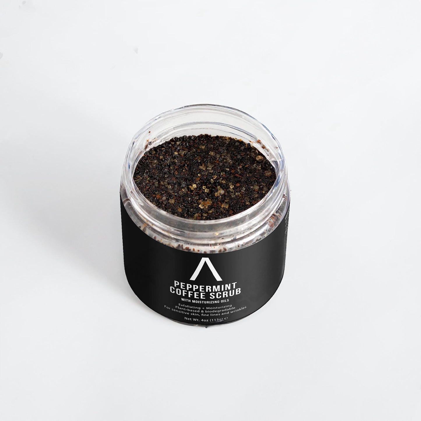 Peppermint Coffee Aromatherapy Scrub
