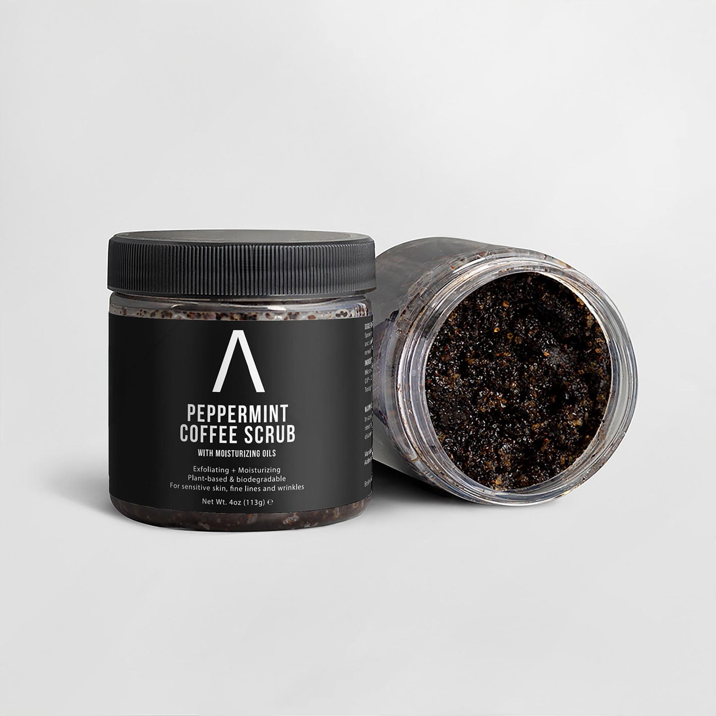 Peppermint Coffee Aromatherapy Scrub