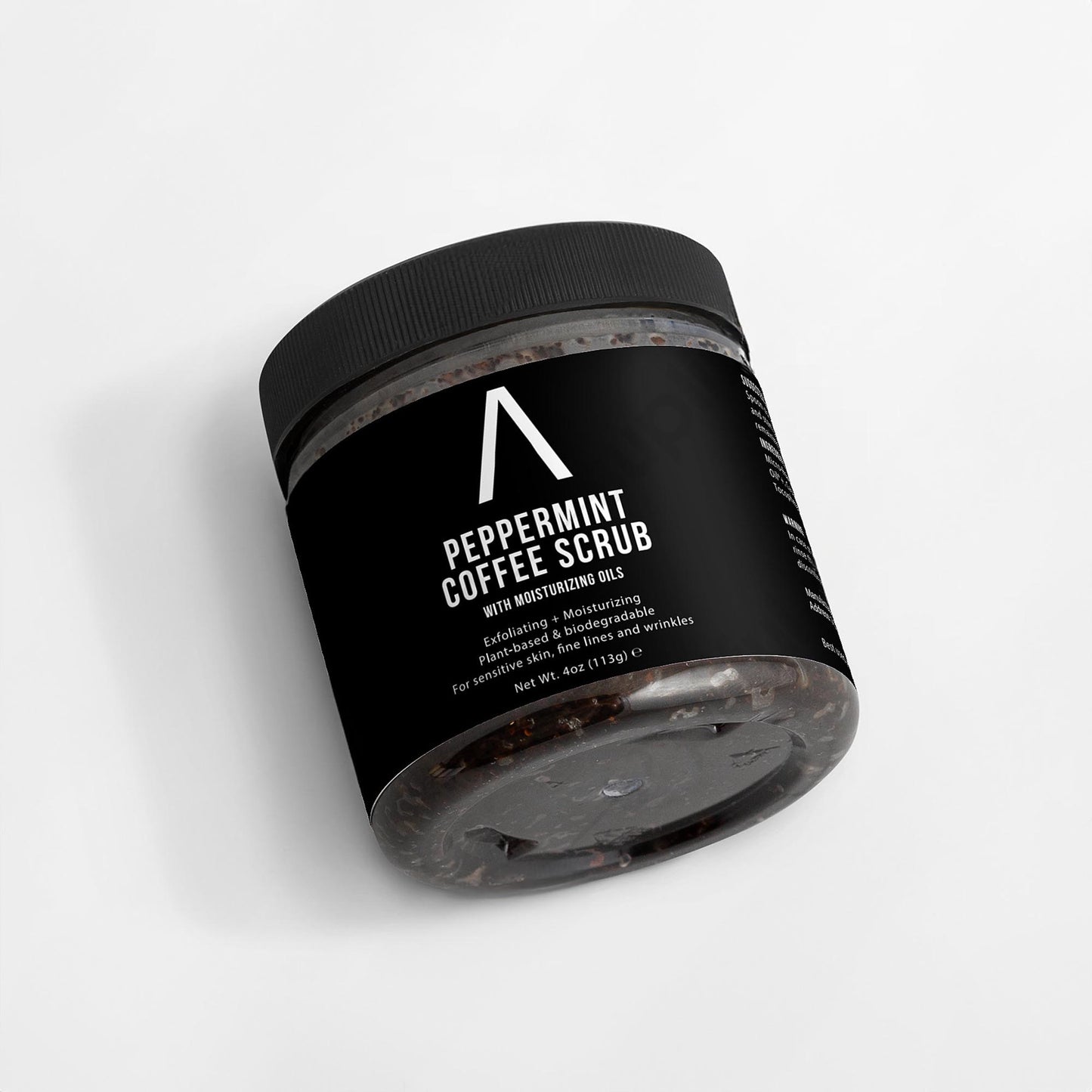 Peppermint Coffee Aromatherapy Scrub