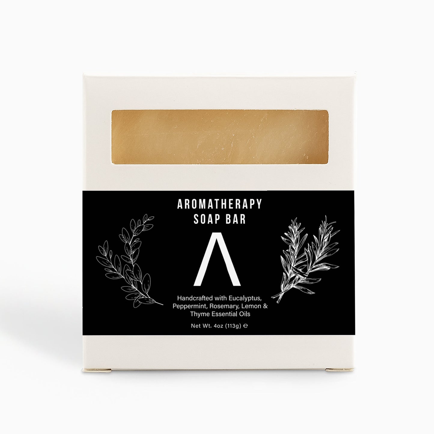Eucalyptus + Thyme + Rosemary Aromatherapy Soap Bar