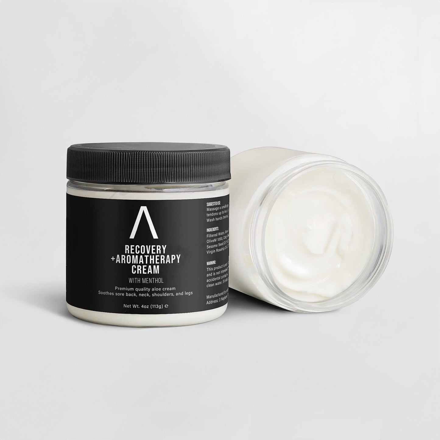 Soothing Aromatherapy + Recovery Cream