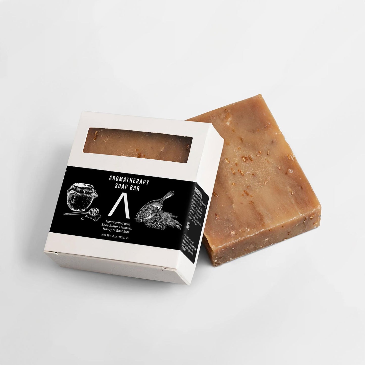 Oat Milk & Honey – Aromatherapy Soap Bar