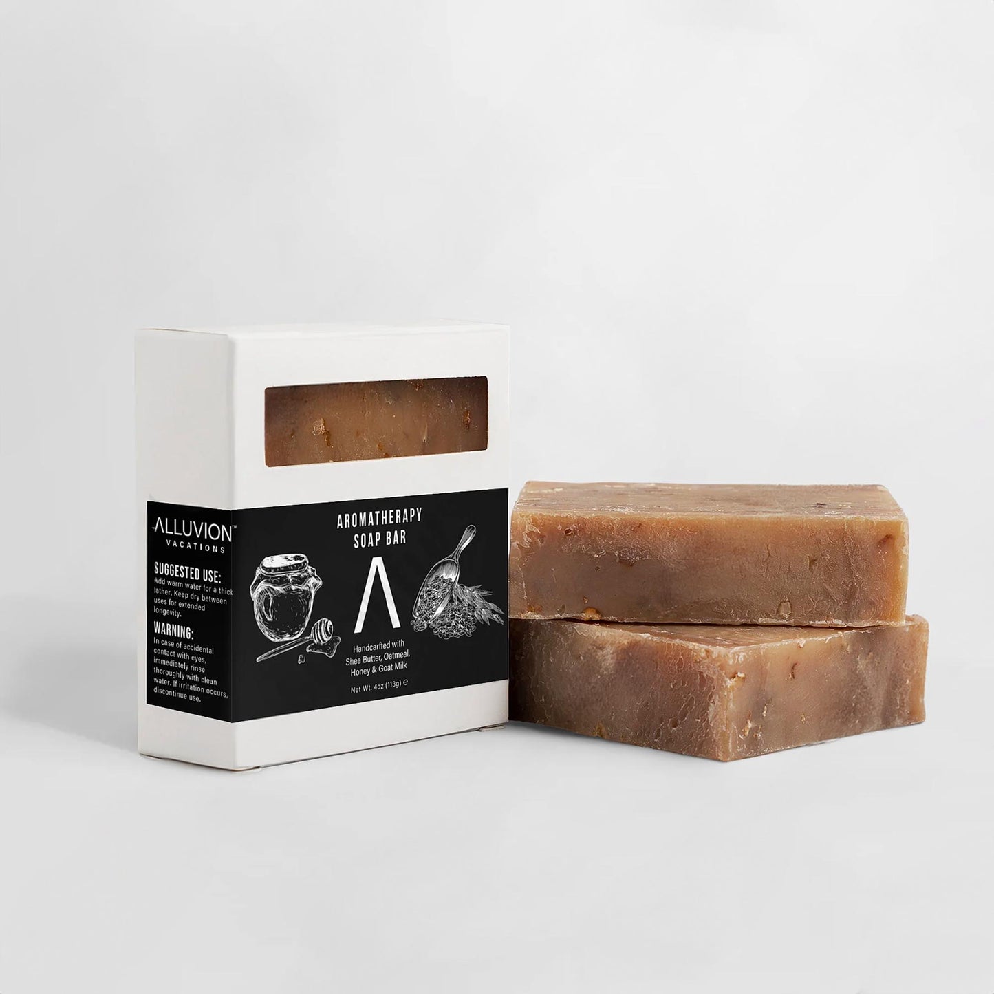 Oat Milk & Honey – Aromatherapy Soap Bar