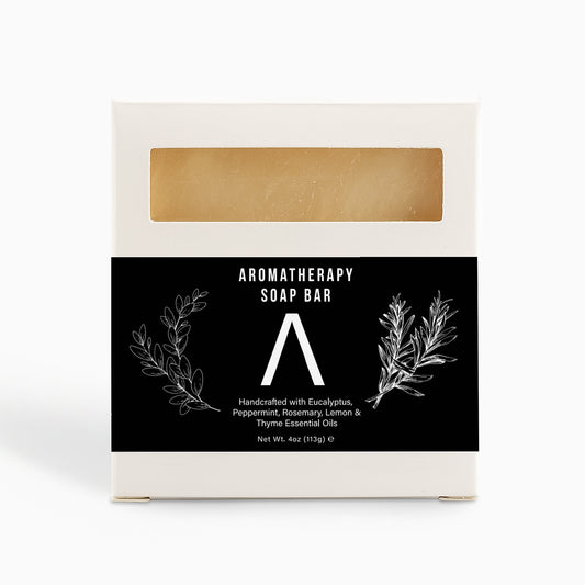 Eucalyptus + Thyme + Rosemary Aromatherapy Soap Bar