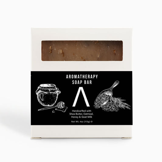Oat Milk & Honey – Aromatherapy Soap Bar