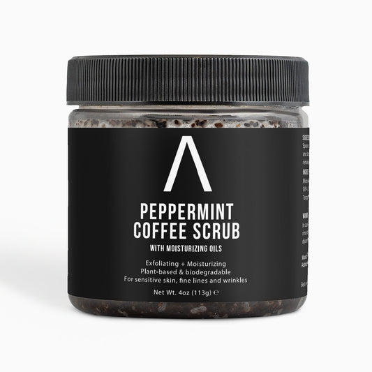 Peppermint Coffee Aromatherapy Scrub