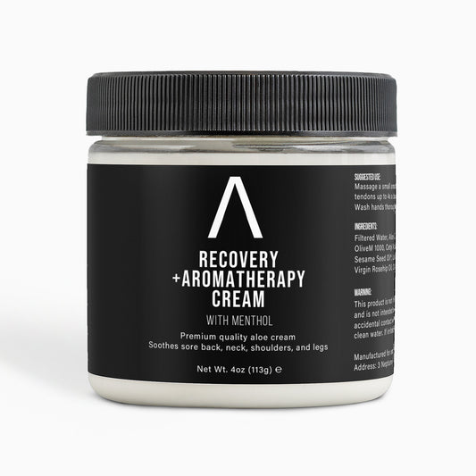 Soothing Aromatherapy + Recovery Cream